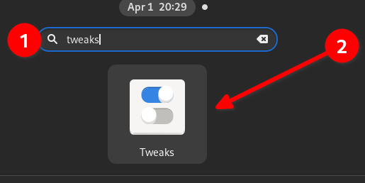 Tweaks